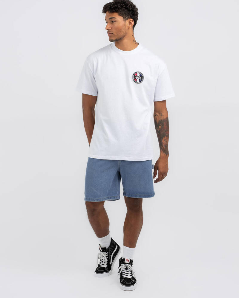 Stussy Made For The World T-Shirt for Mens