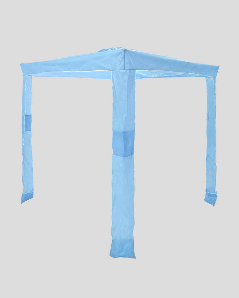 Get It Now Beach Cabana with Back Wall for Unisex