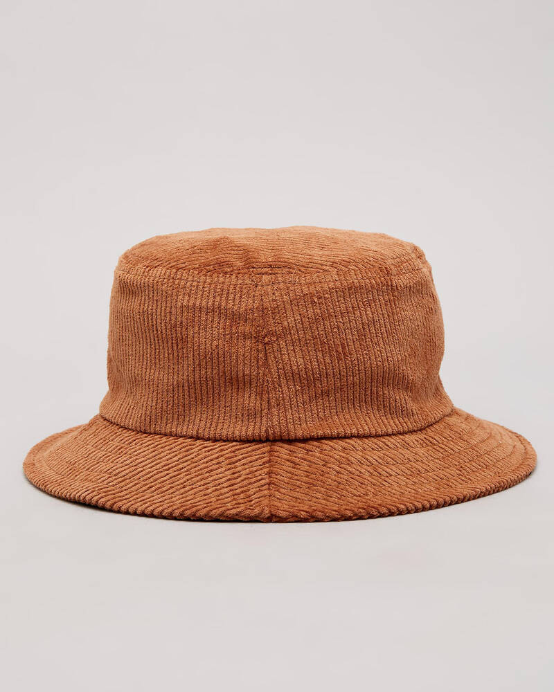 Ava And Ever Lidell Cord Bucket Hat for Womens