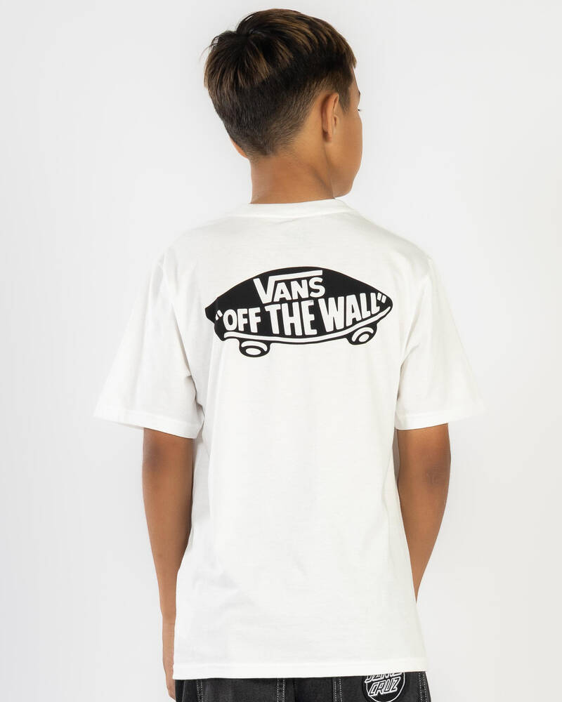 Vans Boy's Double Standard T-Shirt for Mens