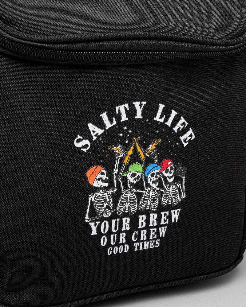 Salty Life Brew Crew Lunch Box for Mens
