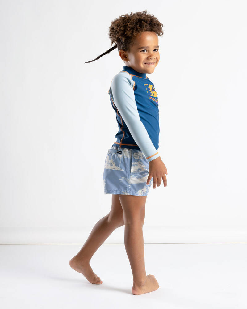 Rusty Toddlers' Y2SHAY Long Sleeve Wetshirt for Mens