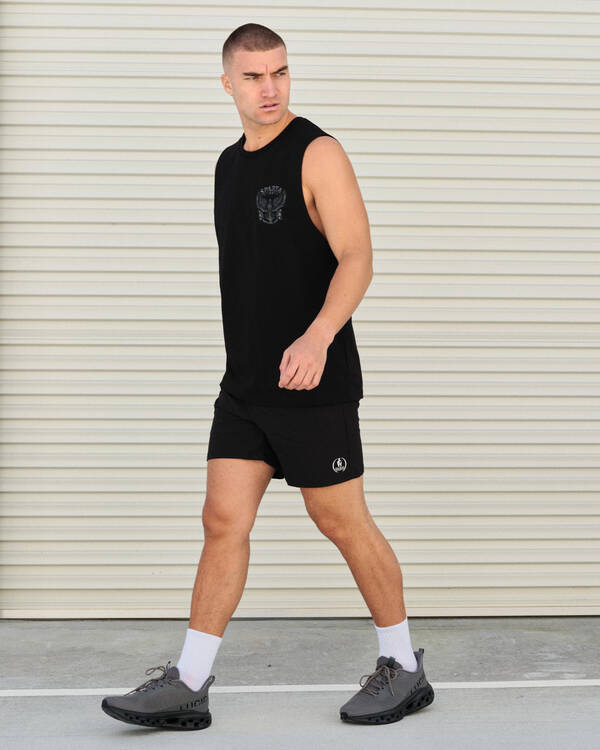 Sparta Imperium Elastic Waist Shorts for Mens