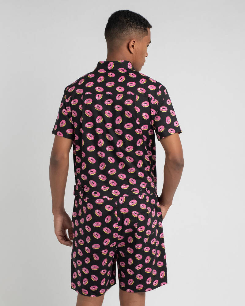 Lucid Donuts Romper for Mens