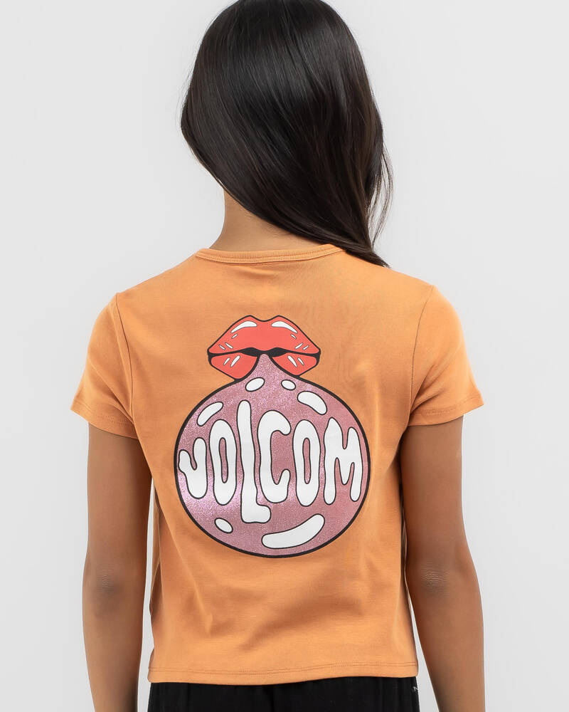 Volcom Girls' Have A Clue T-Shirt for Womens