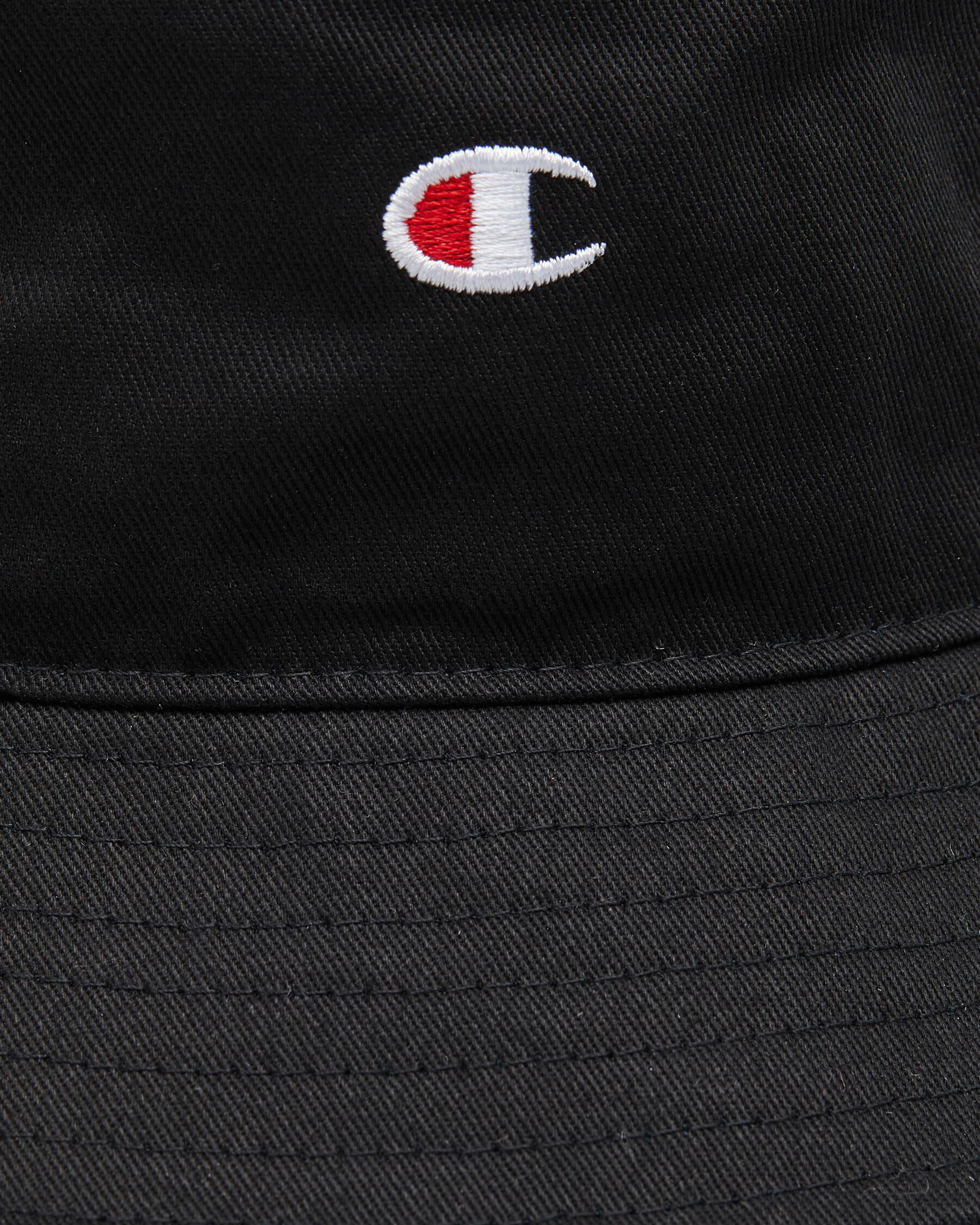 Champion Bucket Hat In Black | City 