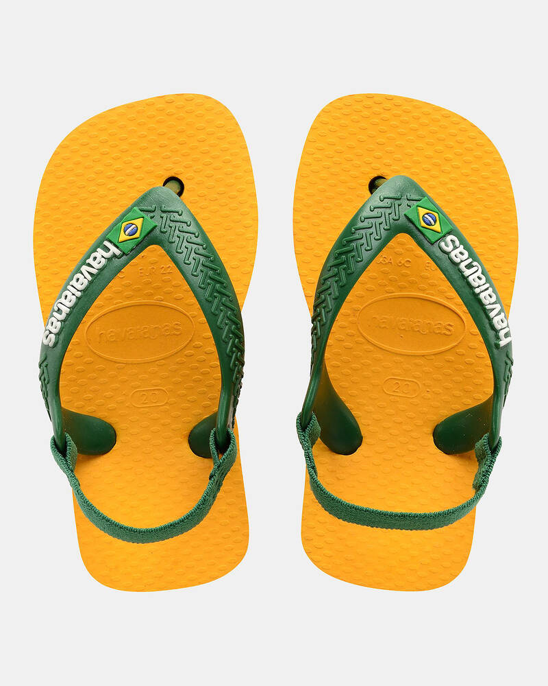 Havaianas Toddler's Brazil Logo Thongs for Unisex