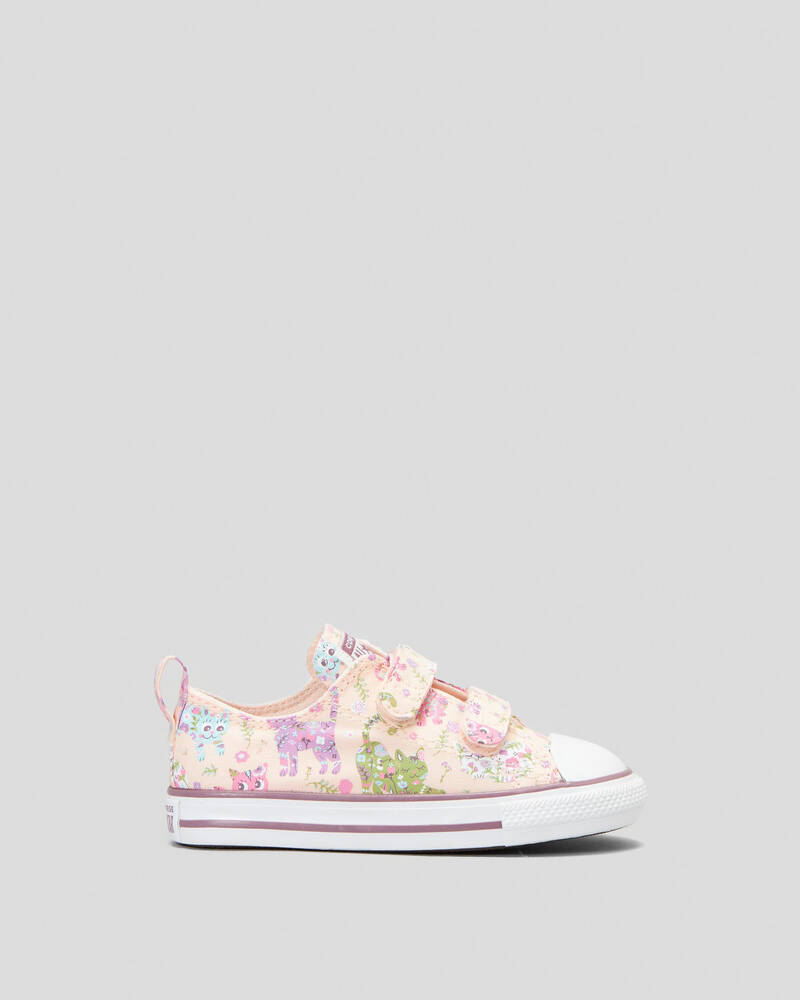 Converse Toddlers' Chuck Taylor All Star Easy On Shoes for Womens