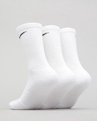 Nike Women's Everyday Cushion Crew Sock Pack for Womens image number null