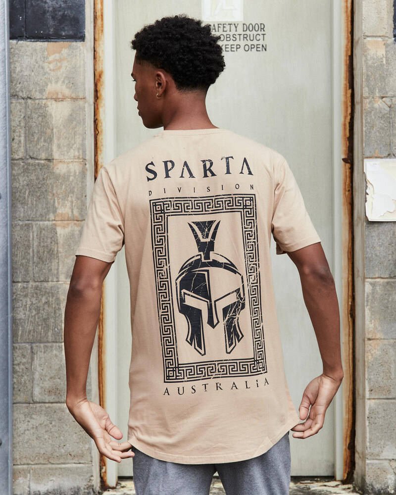Sparta Shield T-Shirt for Mens