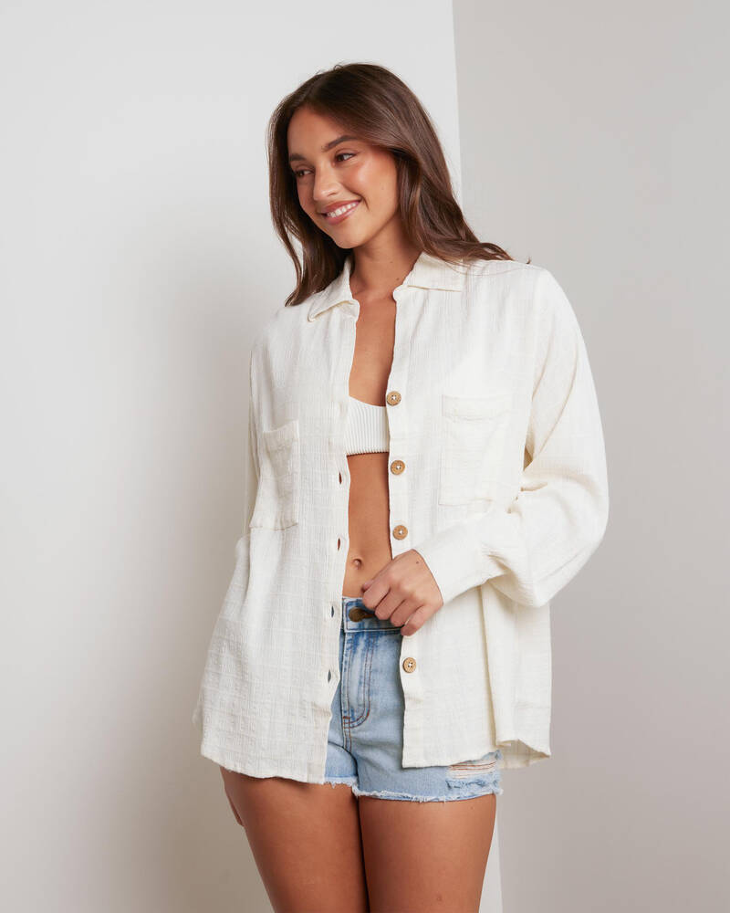 Billabong Swell Blouse for Womens