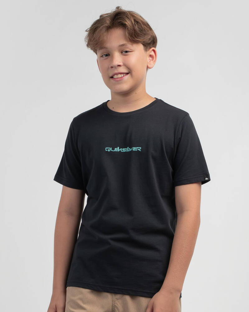 Quiksilver Boys' Some Days' T-Shirt for Mens