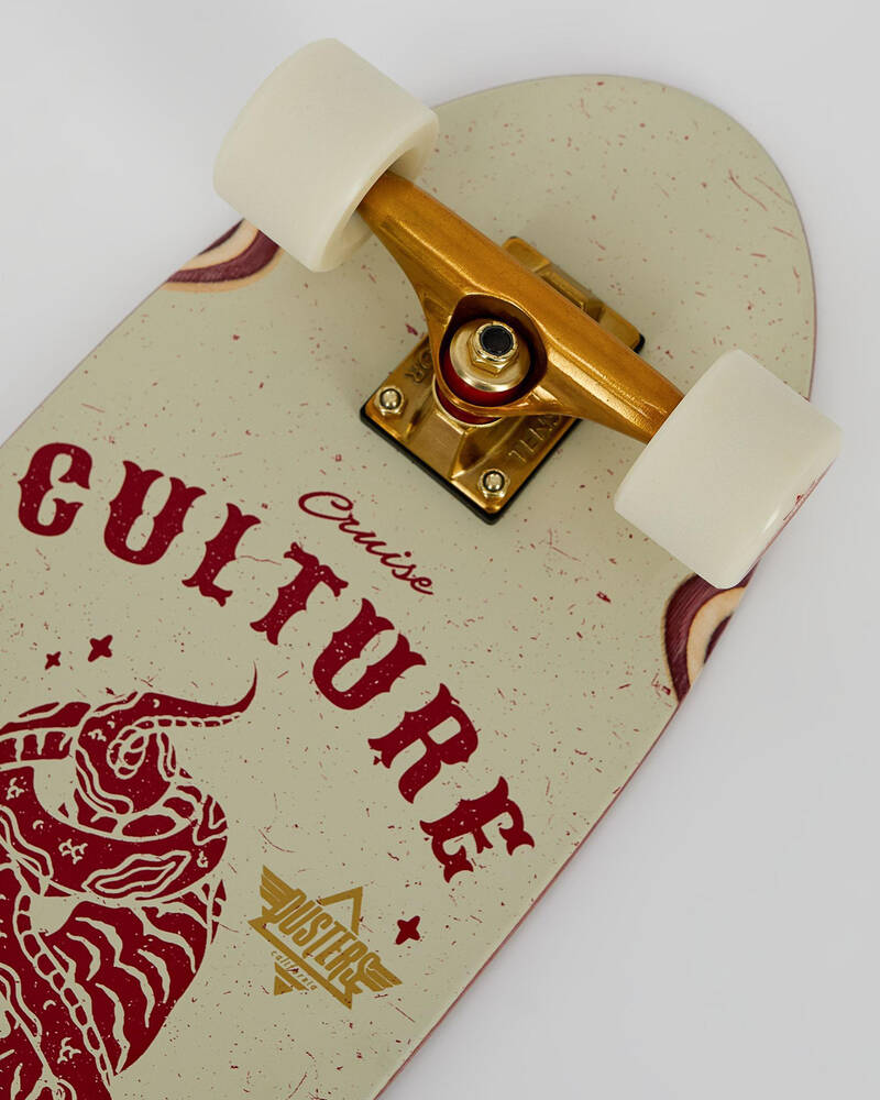 Dusters California Culture 29.5" Cruiser Skateboard for Unisex
