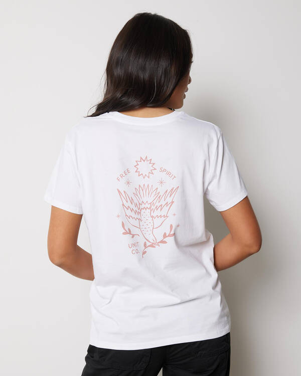 Unit Echo Regular Fit T-Shirt for Womens