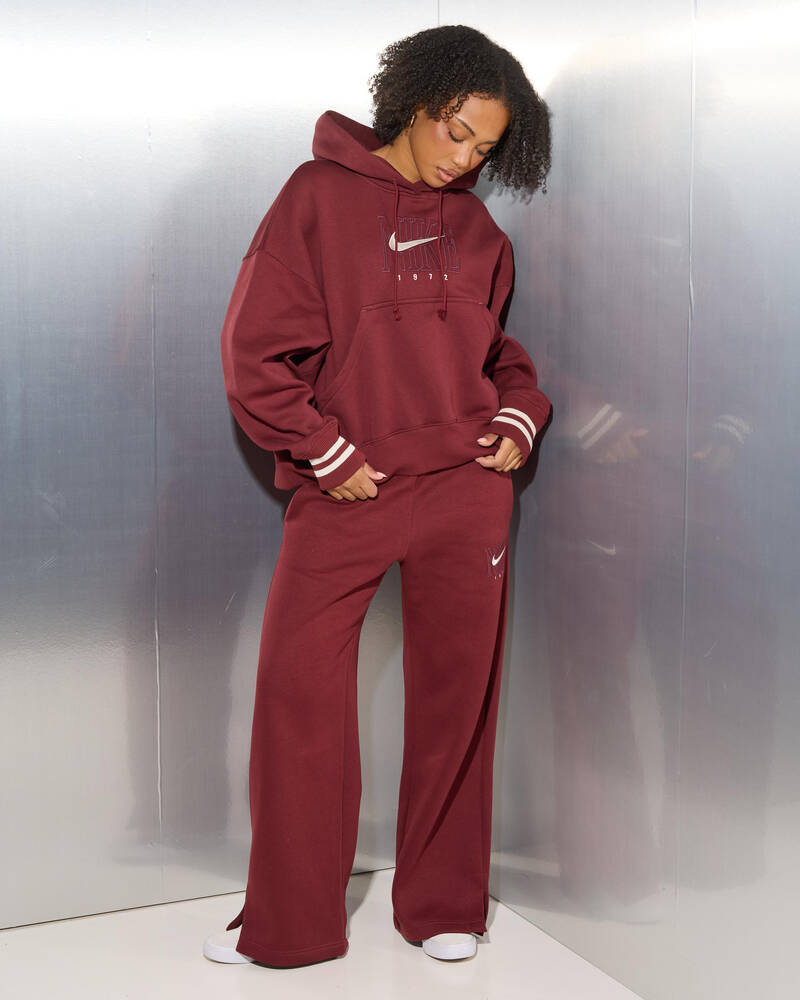 Nike Phoenix Over-Oversized Graphic Hoodie for Womens
