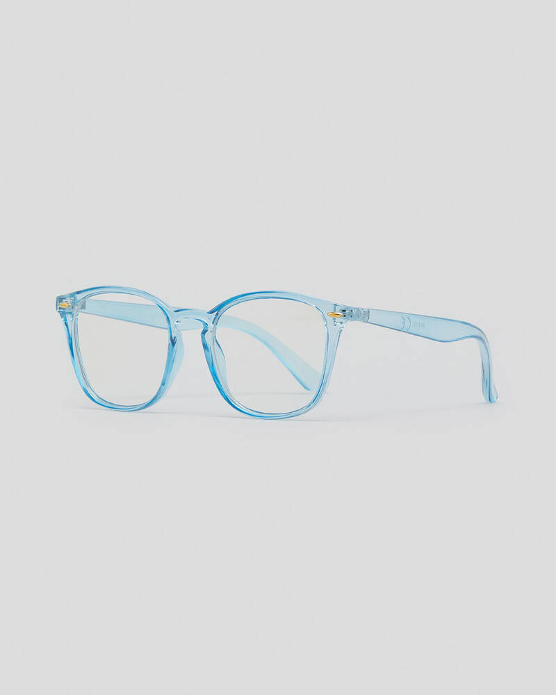 Indie Eyewear Beldin Blue Light Glasses for Womens
