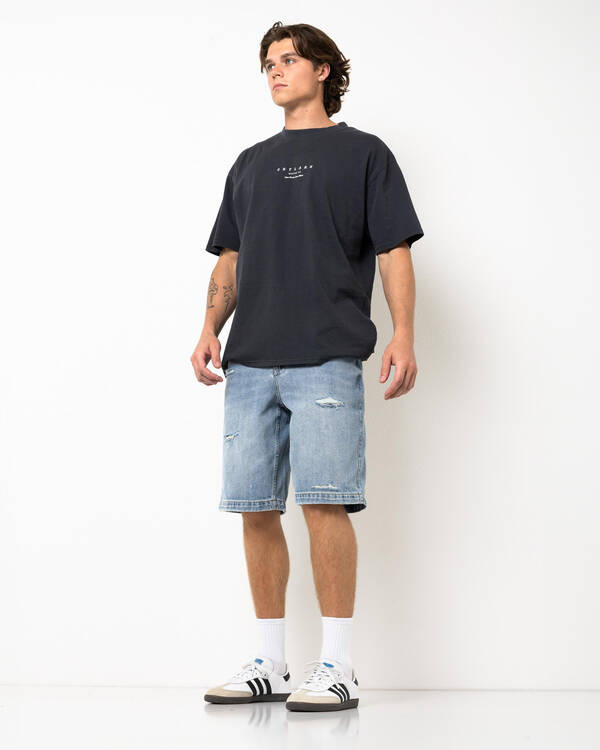 Skylark Baseline Denim Shorts for Mens