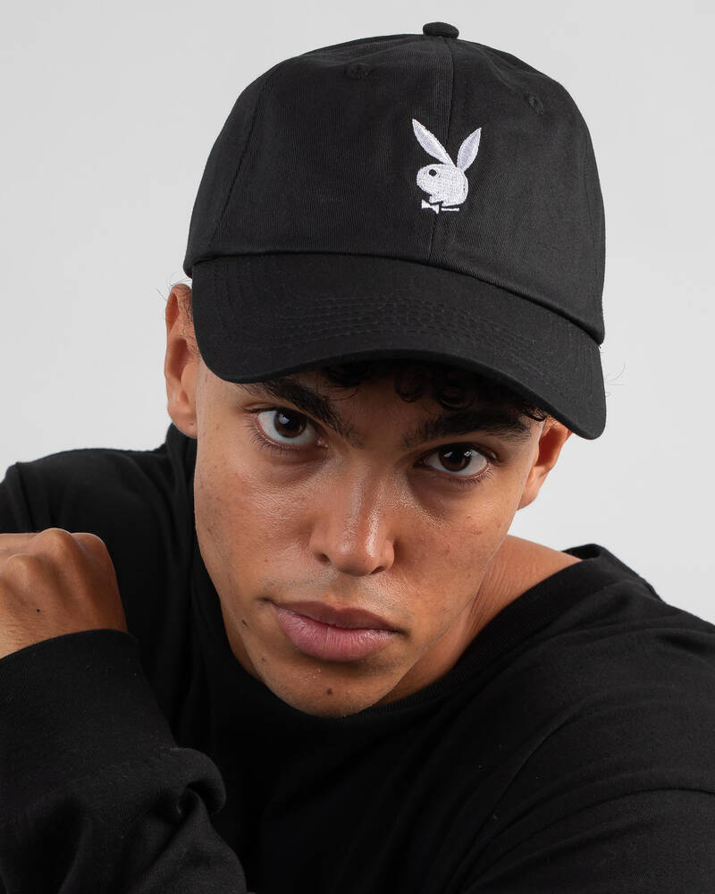 Playboy Bunny Basics Dad Cap for Mens