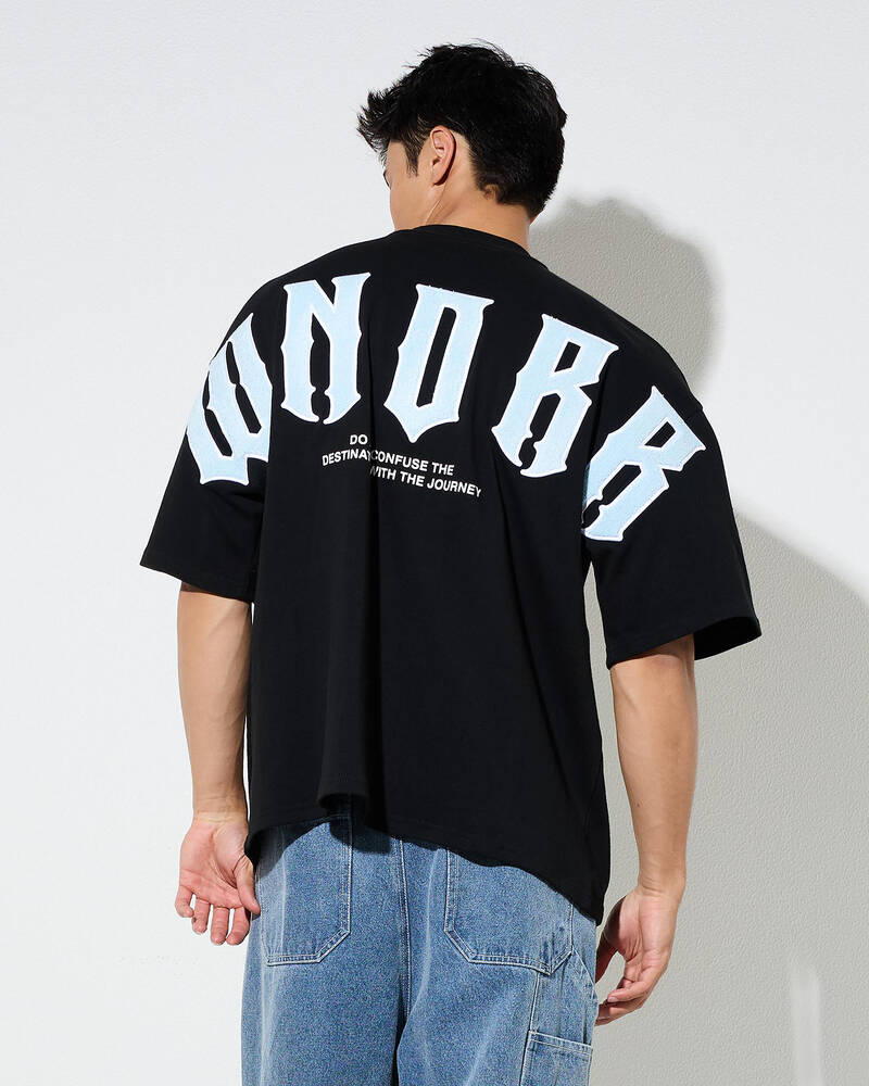 Wndrr Raider Heavy Weight T-Shirt for Mens