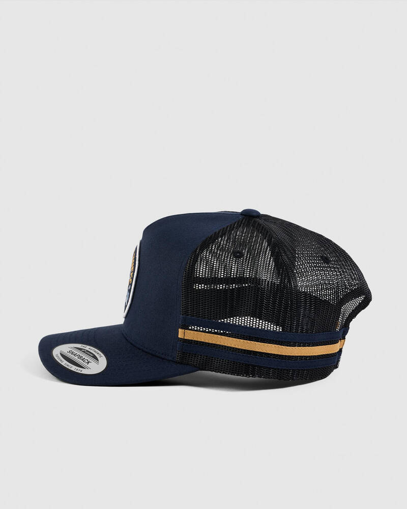 The Mad Hueys Beeramundi Trucker Cap for Mens