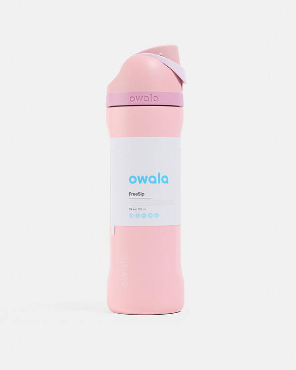 24oz FreeSip Stainless Steel Water Bottle