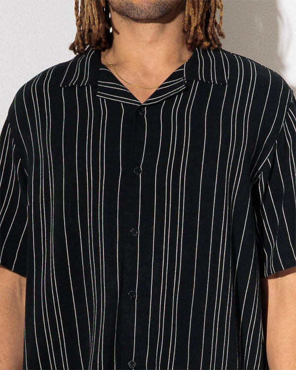 Lucid Offline Short Sleeve Shirt for Mens