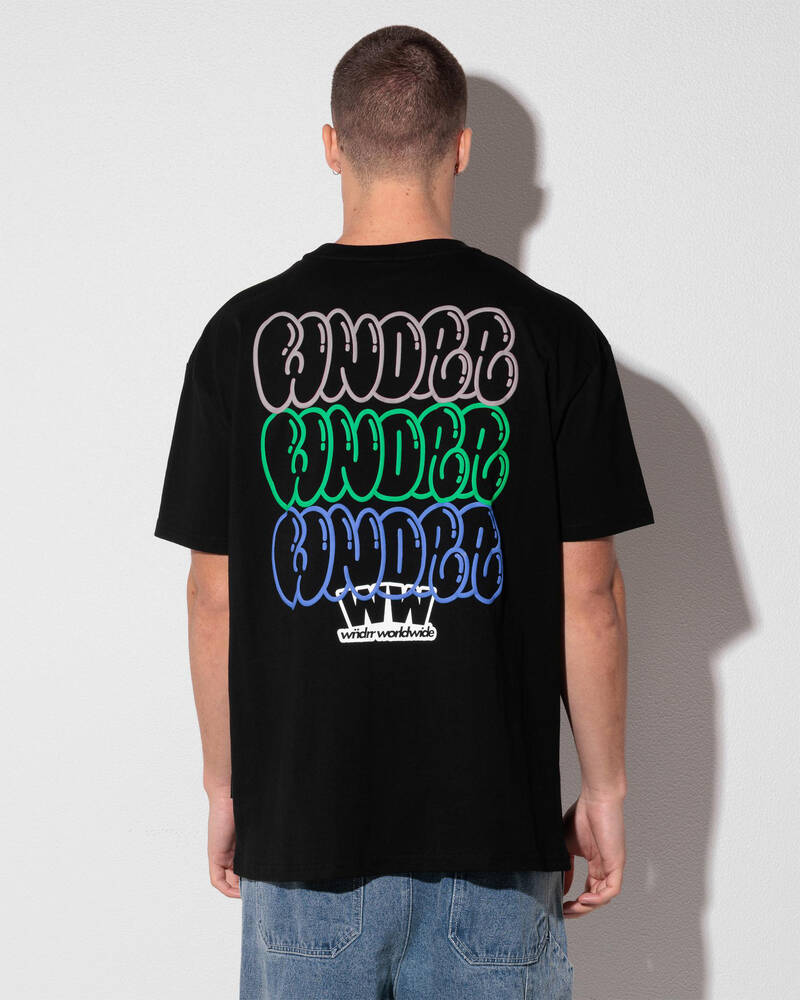 Wndrr Blissed Out Box Fit T-Shirt for Mens