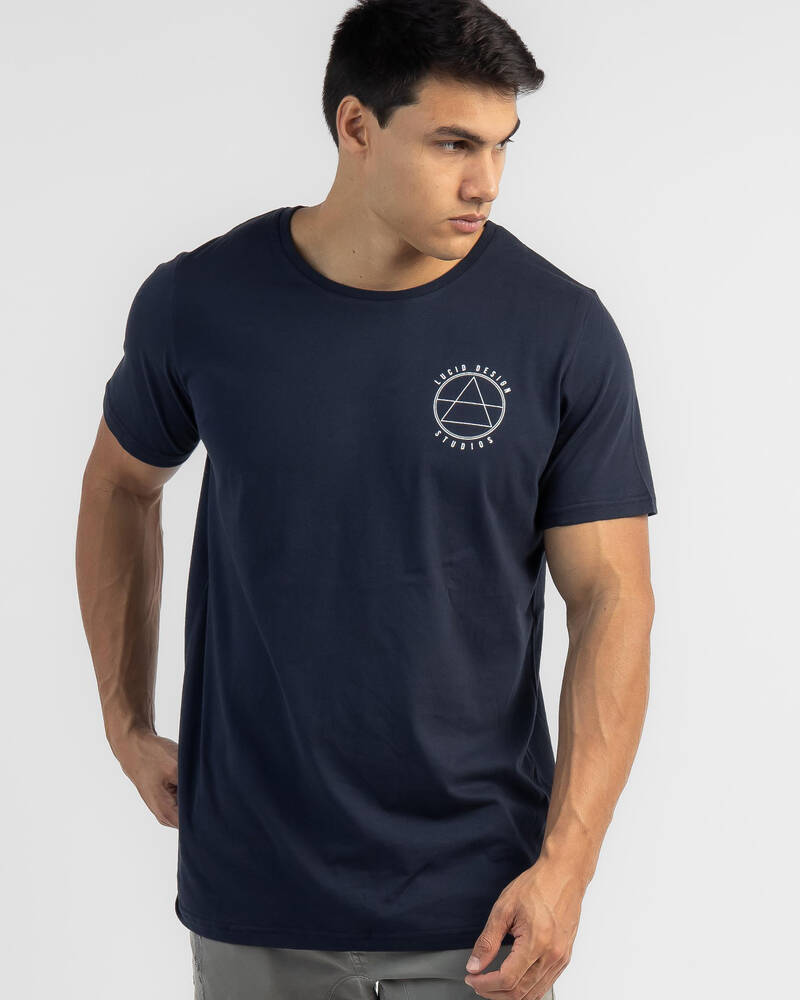 Lucid Orbital T-Shirt for Mens