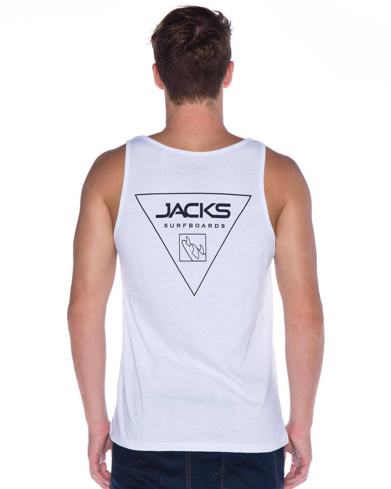 Jacks Awake Singlet for Mens