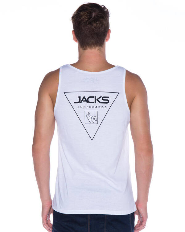 Jacks Awake Singlet for Mens