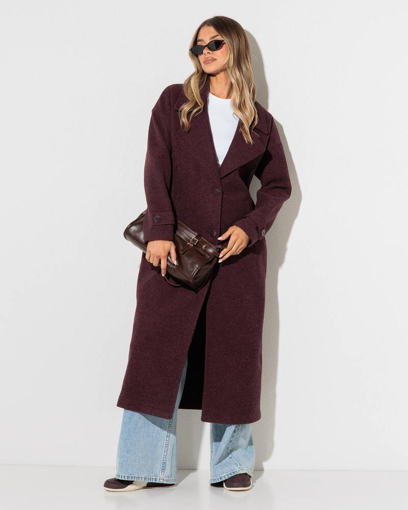Ava And Ever Oxford Coat for Womens