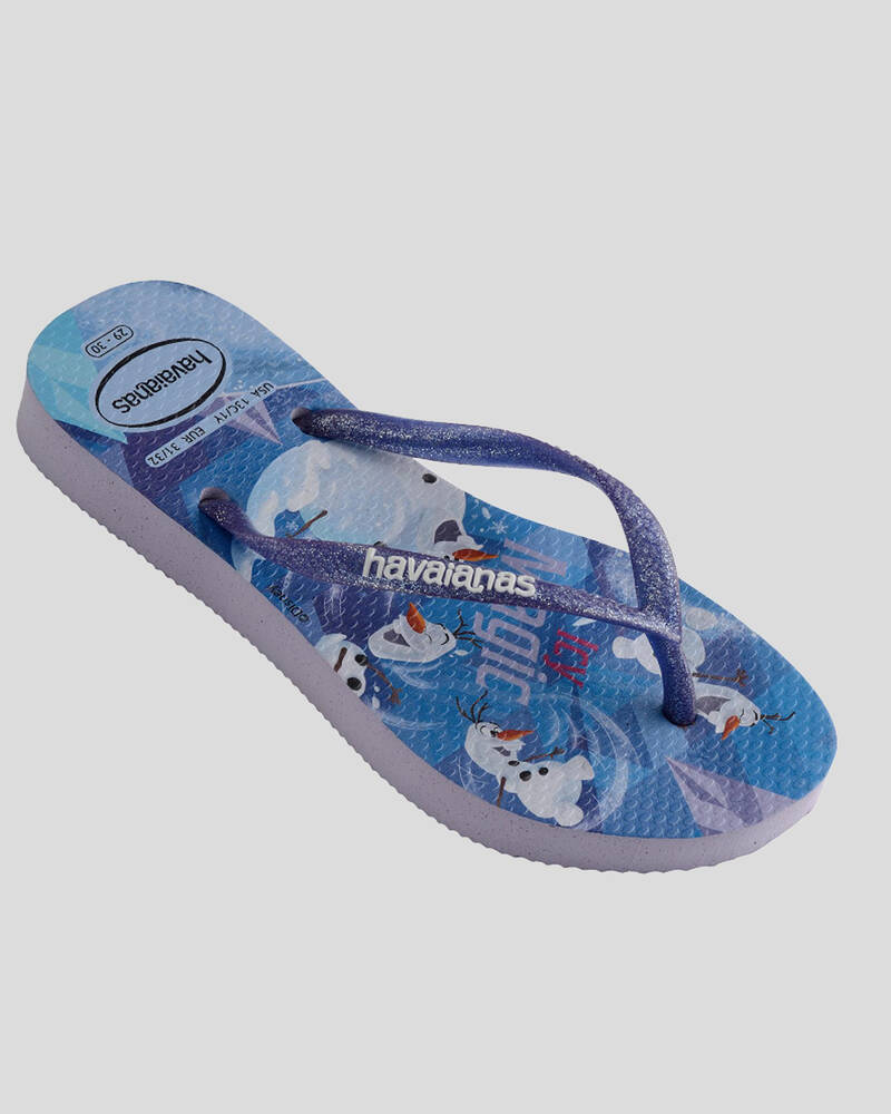 Havaianas Kids' Slim Frozen Thongs for Womens