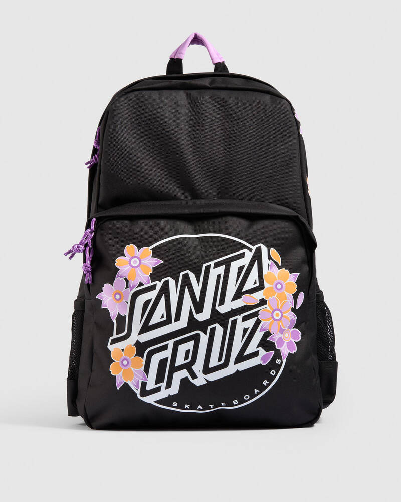 Santa Cruz Blooming Stack Dot Backpack for Womens