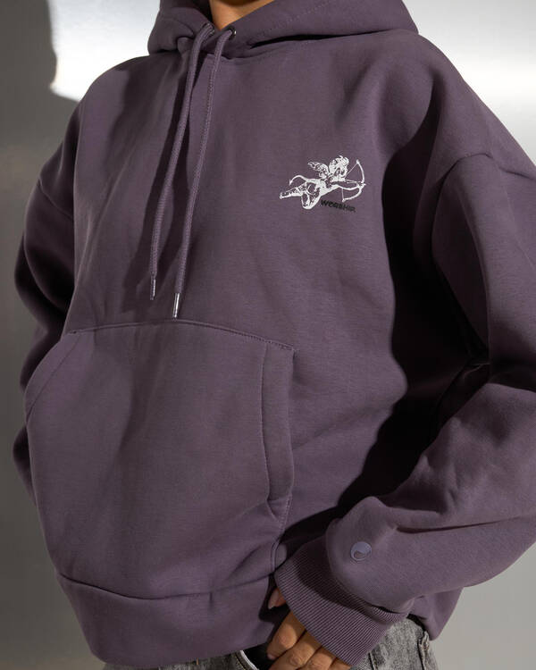 Worship Supplies Cherub Box Fit Hoodie for Womens