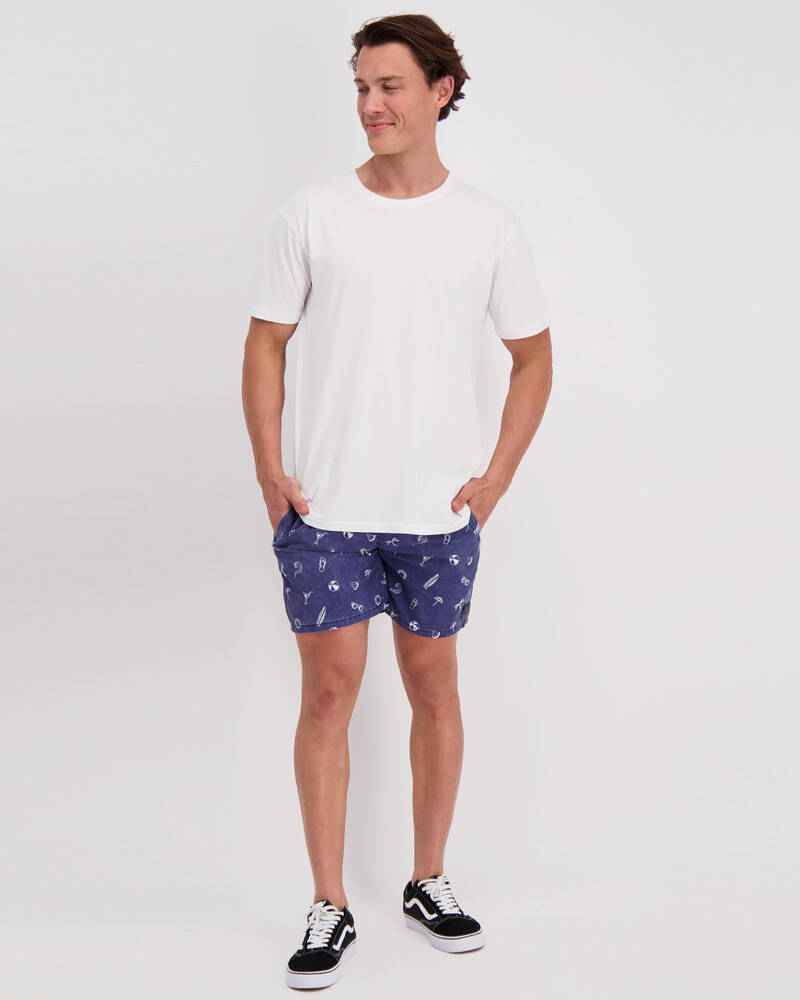 Lucid Concoction Mully Shorts for Mens image number null