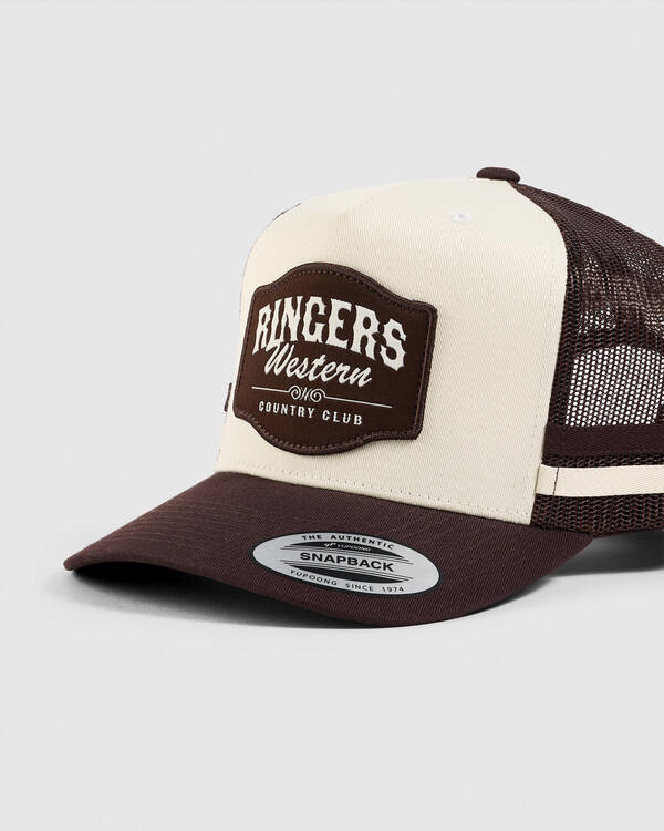 Ringers Western Country Club Trucker Cap for Womens