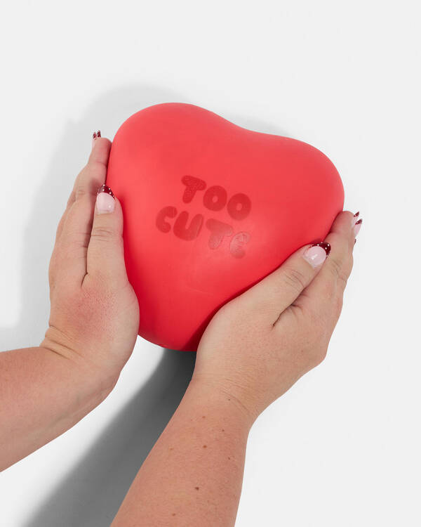 Keycraft Jumbo Heart Squishy Fidget Toy for Unisex