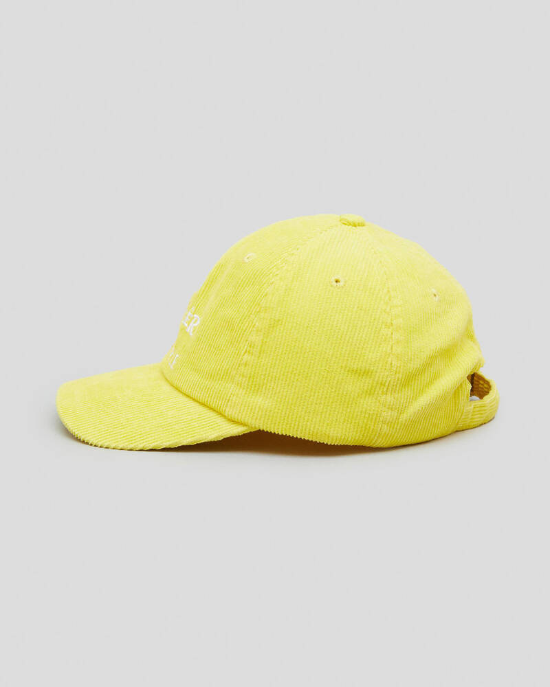 Vodka Cruiser Pineapple Cord Cap for Mens