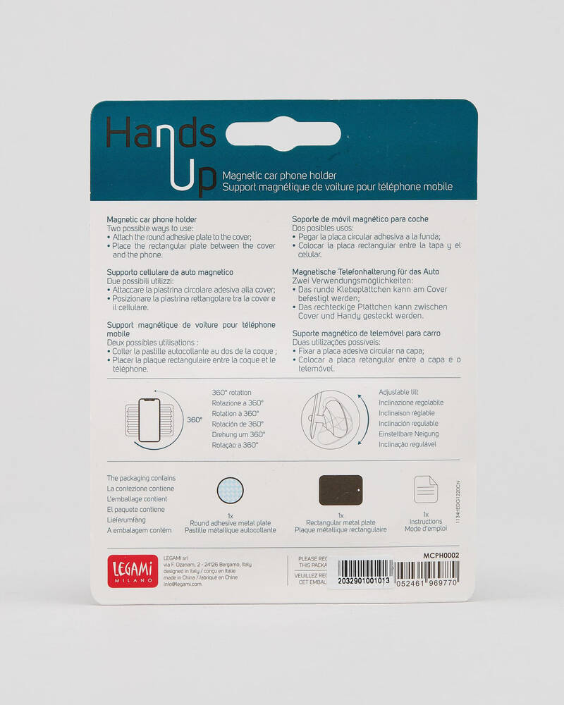 THE PAPERIE Magnetic Car Phone Holder for Mens