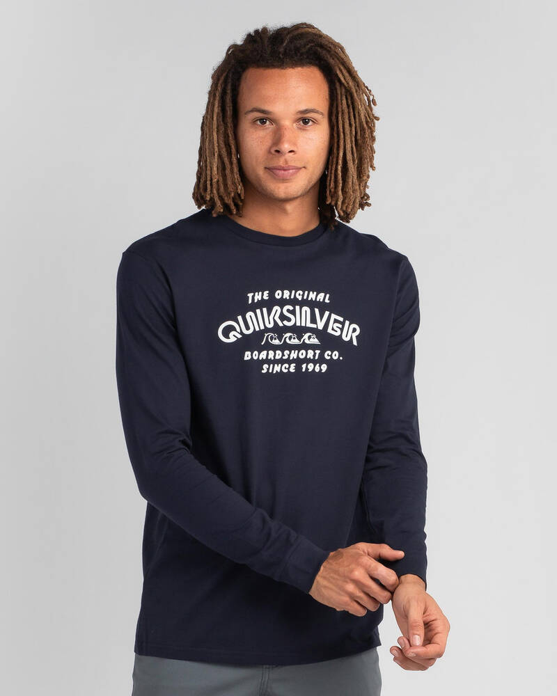 Quiksilver Wilder Mile Long Sleeve T-Shirt for Mens