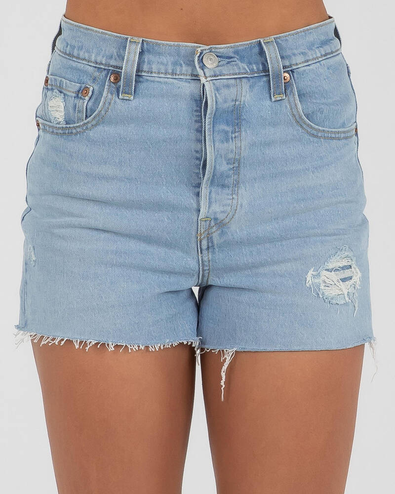Levi's Ribcage Shorts for Womens