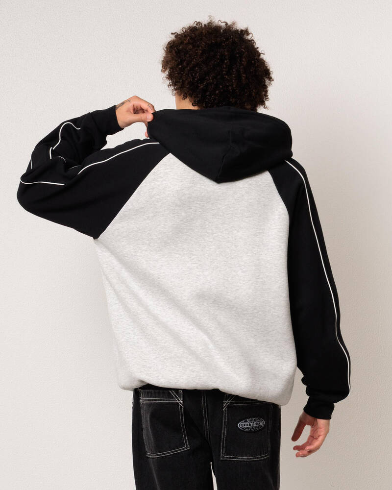 Quiksilver YG Operator Zip Through Hoodie for Mens