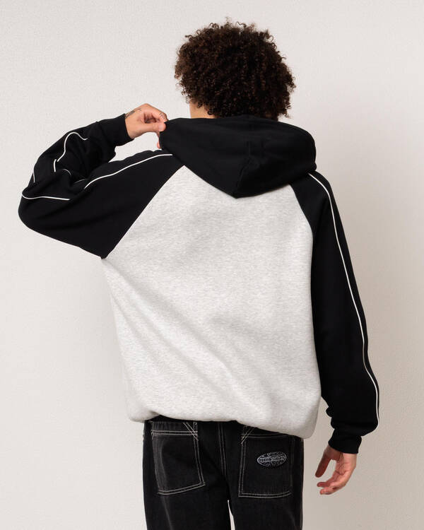 Quiksilver YG Operator Zip Through Hoodie for Mens