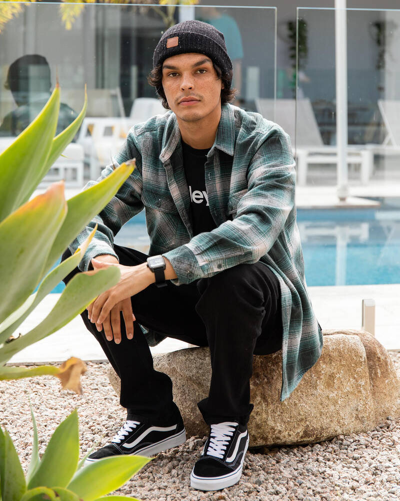 Rip Curl Count Flannel Shirt for Mens