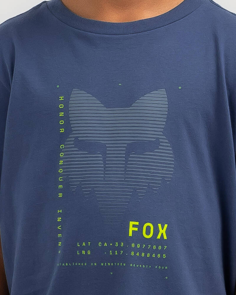 Fox Boys' Dispute T-Shirt for Mens