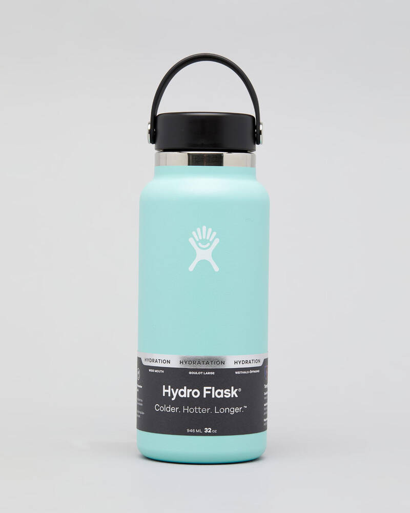 Hydro Flask Wide Mouth 946 ml Drink Bottle for Unisex