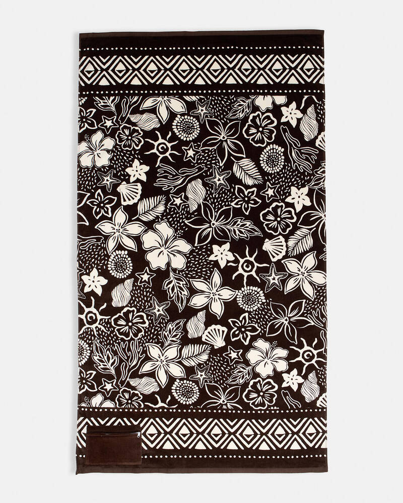 Topanga Coconut Cove Beach Towel for Womens