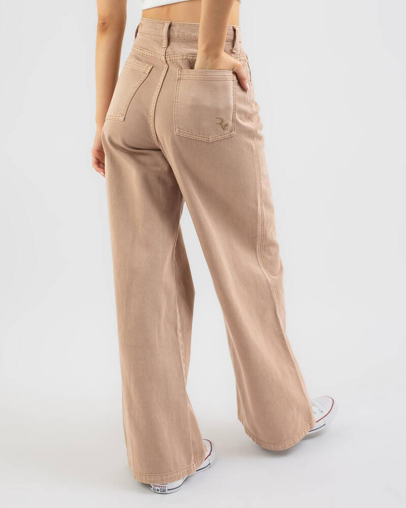 Rusty Hansen Denim Pants for Womens