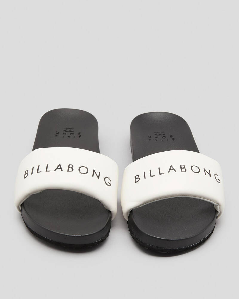 Billabong Womens Billabong Serenity Slide Sandals for Womens
