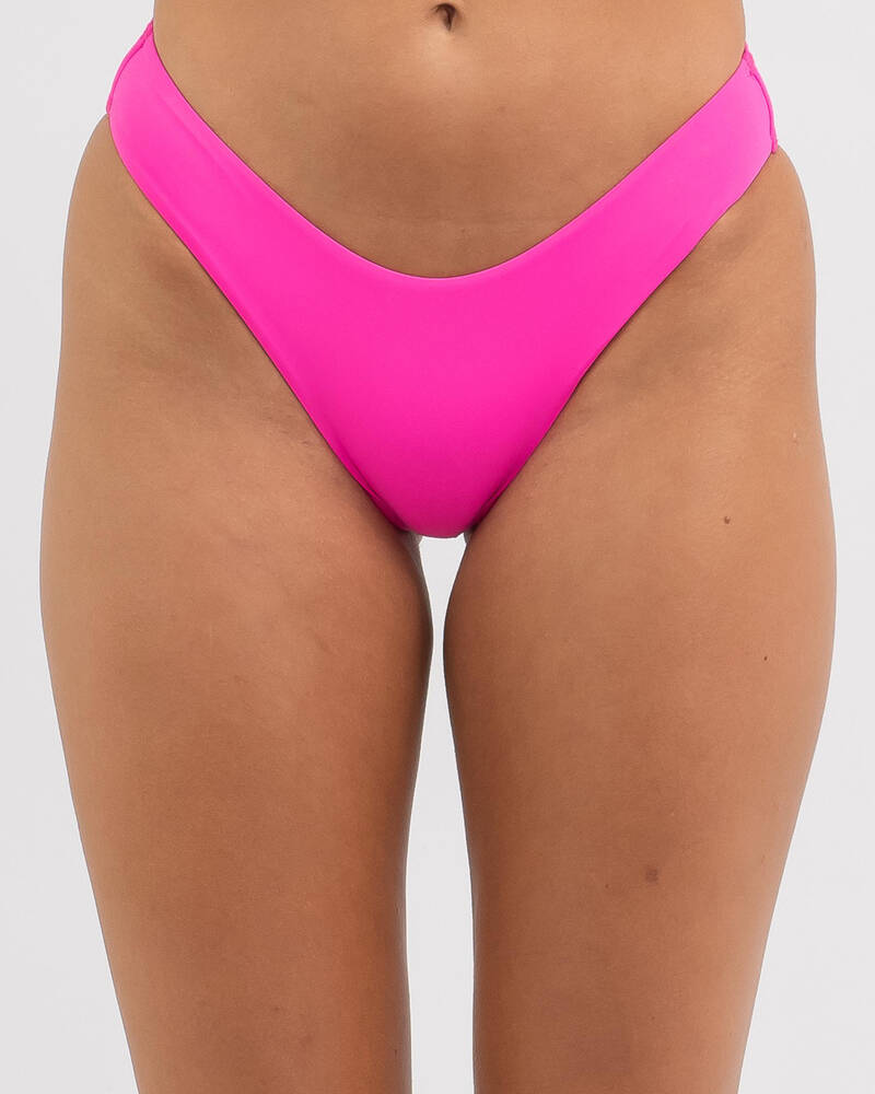 Topanga Layla Ruch Cheeky Bikini Bottom for Womens